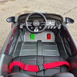 24V Mercedes Benz NEW 2 Seater Race Car with Remote Control
