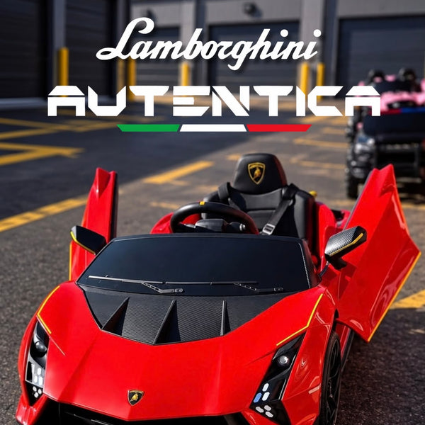 2026 Lamborghini Auténtica Kids Ride On Car with Remote Control