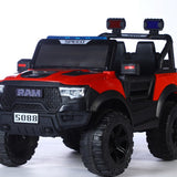 Dodge Ram Style 12V Kids Ride on Car with Remote Control