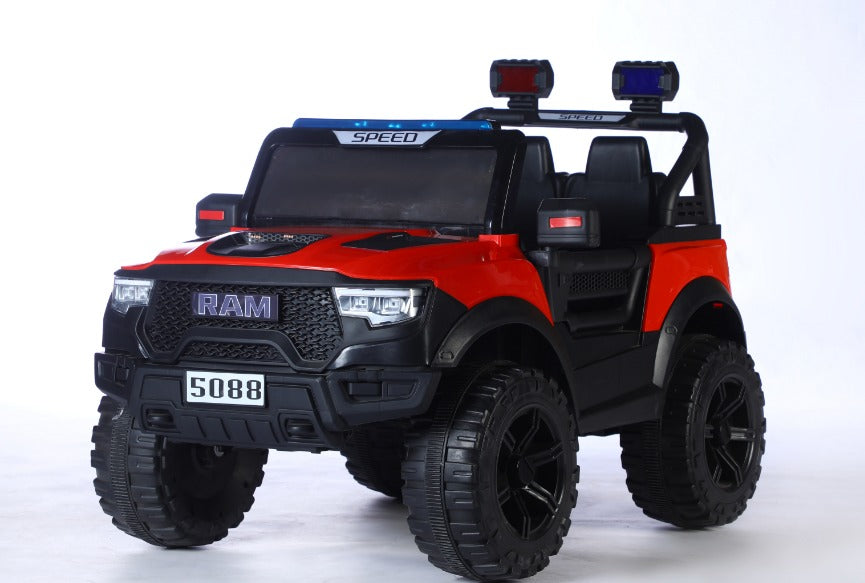 Dodge Ram Style 12V Kids Ride on Car with Remote Control