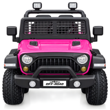 2026 Rugged Jeep Style 12V Kids Ride On Car with Remote Control