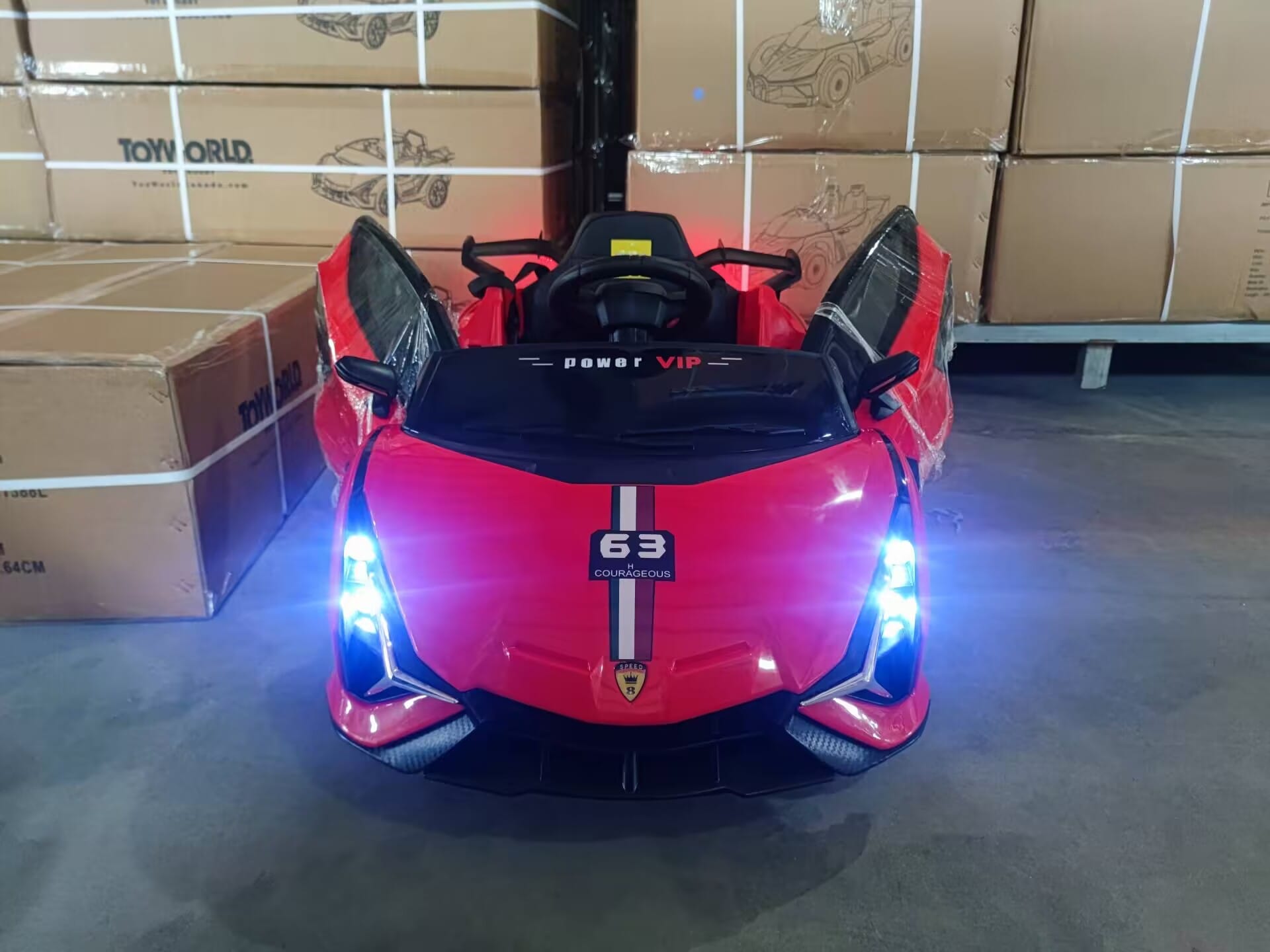 Lamborghini Style 12V Kids Ride On Car with Remote Control