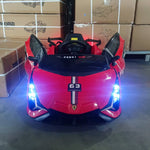 Lamborghini Style 12V Kids Ride On Car with Remote Control