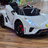 2026 LaFerrari Style 12V Kids Ride On Car with Remote Control