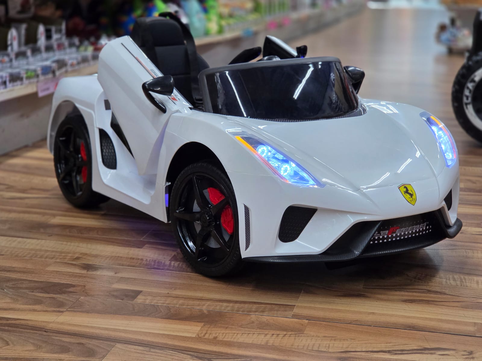 Kids Ride On Ferrari Cars