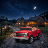 PREORDER 24V Ford F150 Retro 4x4 2 Seater Kids Ride On Car