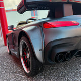 2026 24V Mercedes Benz GT Widebody NEW 2 Seater Race Car with Remote Control with DRIFT