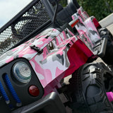 2026 Camo Jeep 12V Kids Ride On Car with Remote Control
