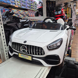 Mercedes Benz 2 Seater 12V Kids Ride On Car with Remote Control