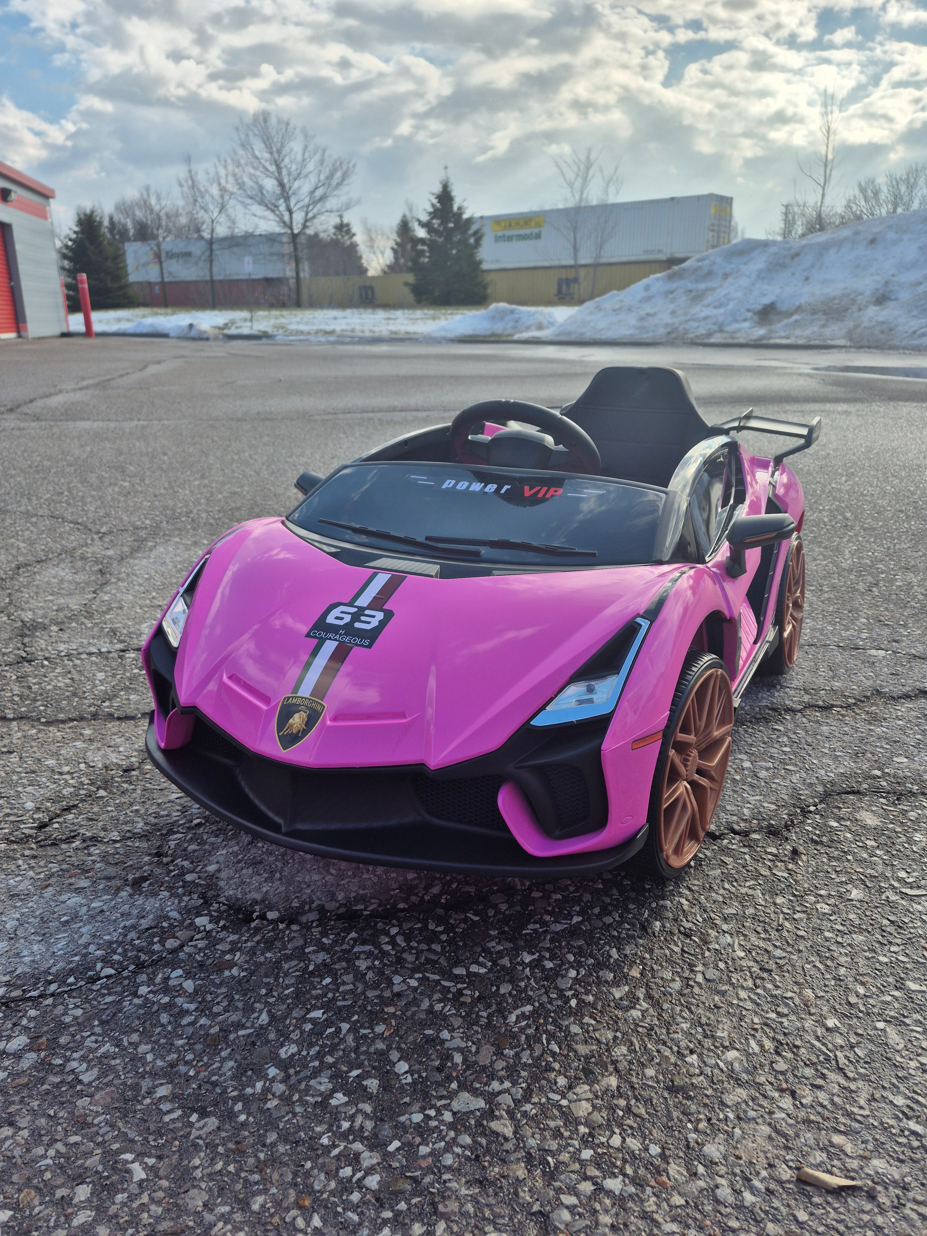 Lamborghini Style 12V Kids Ride On Car with Remote Control