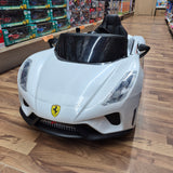 2026 LaFerrari Style 12V Kids Ride On Car with Remote Control