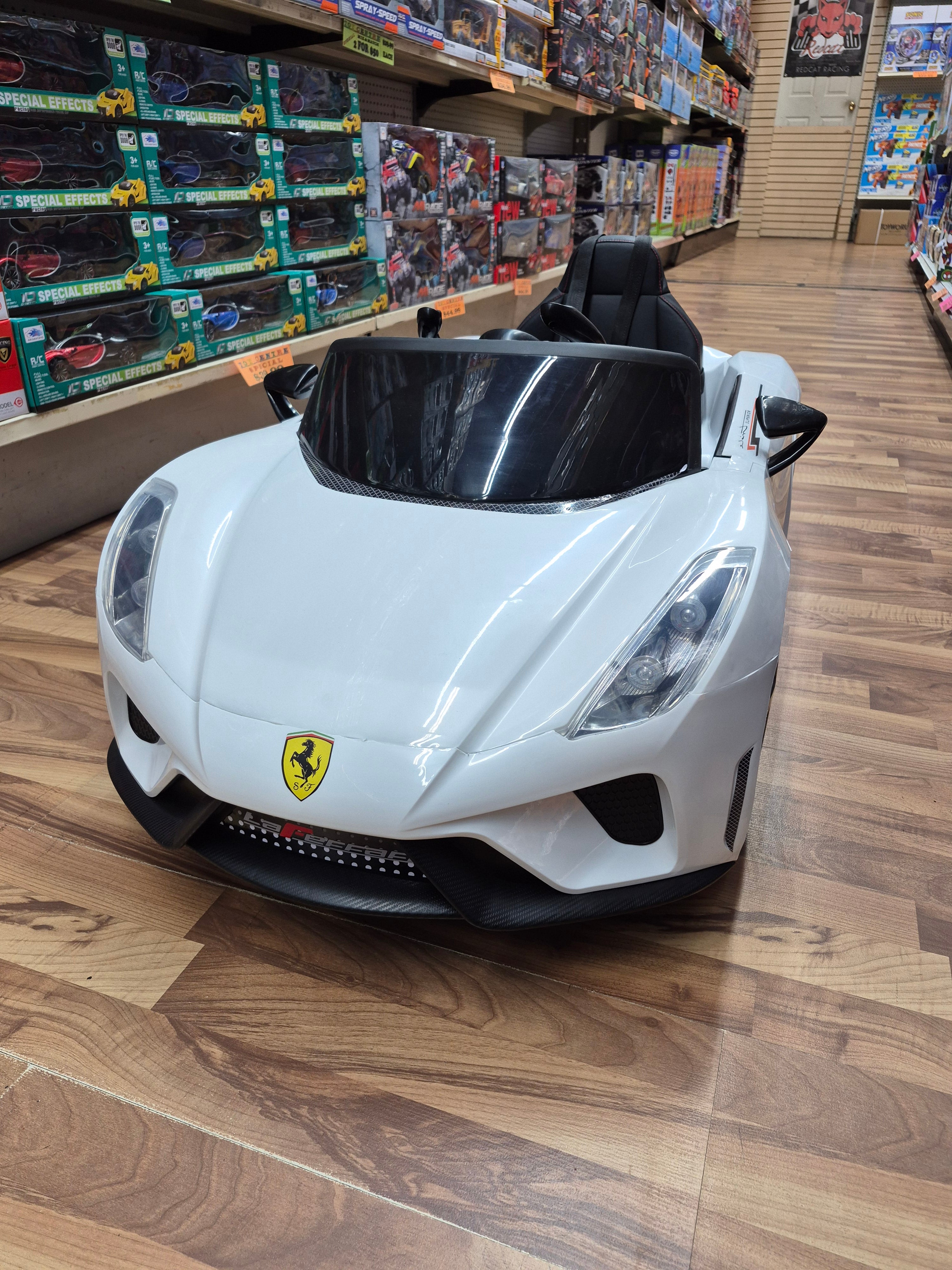 2026 LaFerrari Style 12V Kids Ride On Car with Remote Control