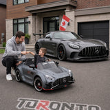 2026 24V Mercedes Benz GT Widebody NEW 2 Seater Race Car with Remote Control with DRIFT