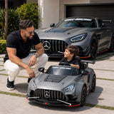 2026 24V Mercedes Benz GT Widebody NEW 2 Seater Race Car with Remote Control with DRIFT