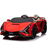 2026 Lamborghini Sian 24V 4x4 2 Seater Kids Ride On Car with Remote Control