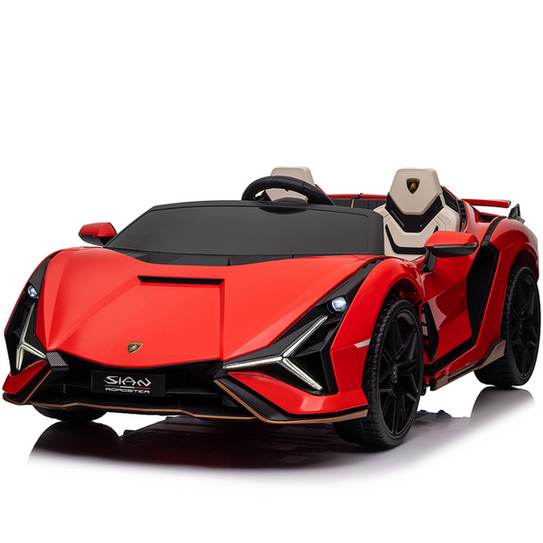 2026 Lamborghini Sian 24V 4x4 2 Seater Kids Ride On Car with Remote Control