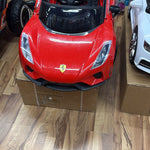 2026 LaFerrari Style 12V Kids Ride On Car with Remote Control