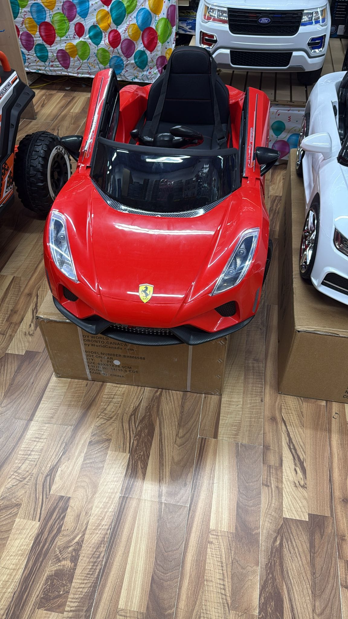 2026 LaFerrari Style 12V Kids Ride On Car with Remote Control