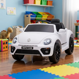 Volkswagen Beetle 12V Kids Ride On Car with Remote Control