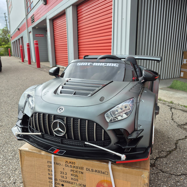 2026 24V Mercedes Benz GT Widebody NEW 2 Seater Race Car with Remote Control with DRIFT