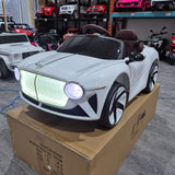 2026 Bentley Style 12V Kids Ride On Car with Remote Control