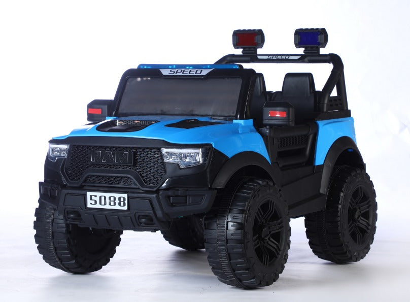 Dodge Ram Style 12V Kids Ride on Car with Remote Control
