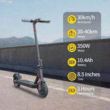 36V Electric Scooter - Goes up to 30km/h, Range 30 to 40km