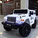 2026 JEEP WRANGLER STYLE 12V DELUXE KIDS RIDE ON CAR WITH REMOTE CONTROL