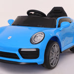 Porsche Style Kids Ride On Car with Remote Control