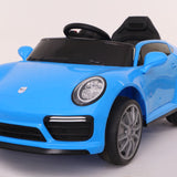 Porsche Style Kids Ride On Car with Remote Control