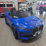 2026 BMW I4 12V Kids Ride On Car DELUXE with Remote Control