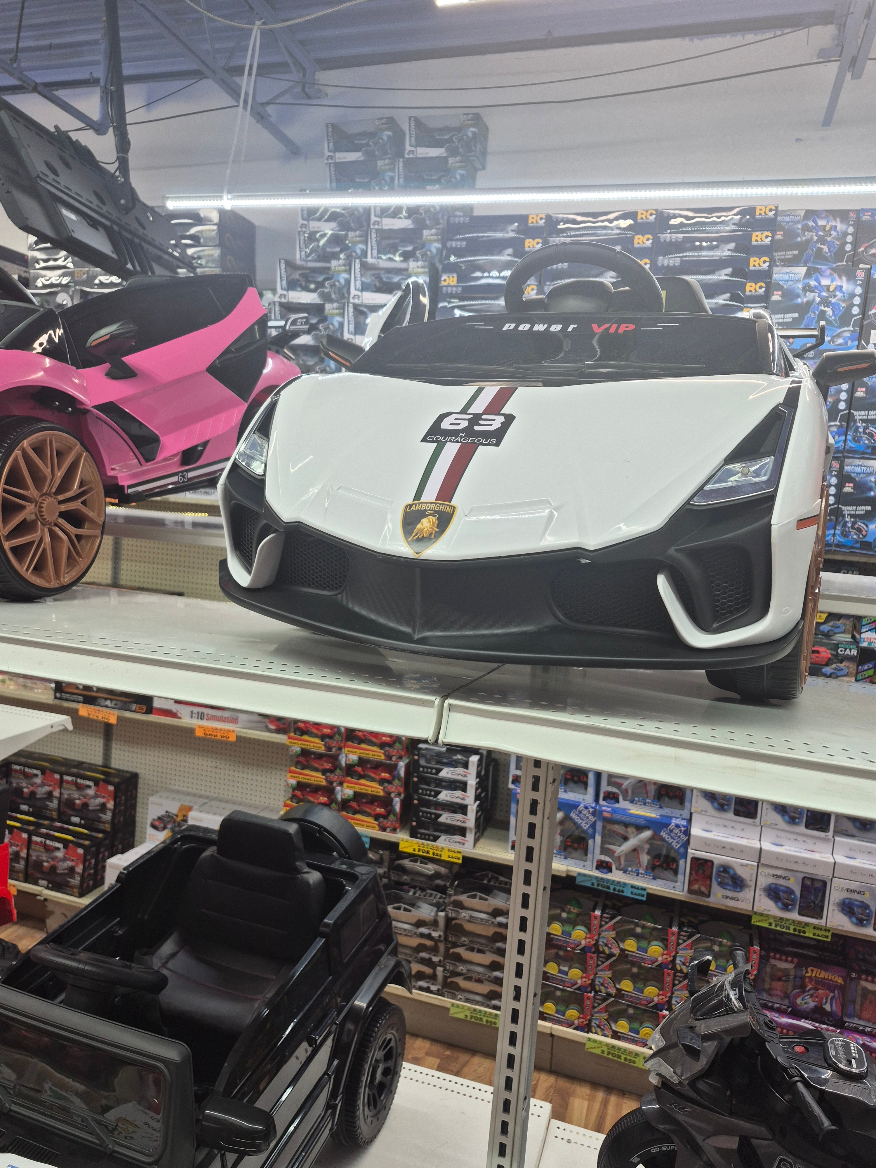 Lamborghini Style 12V Kids Ride On Car with Remote Control