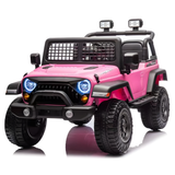 2026 Rugged Jeep Style 12V Kids Ride On Car with Remote Control