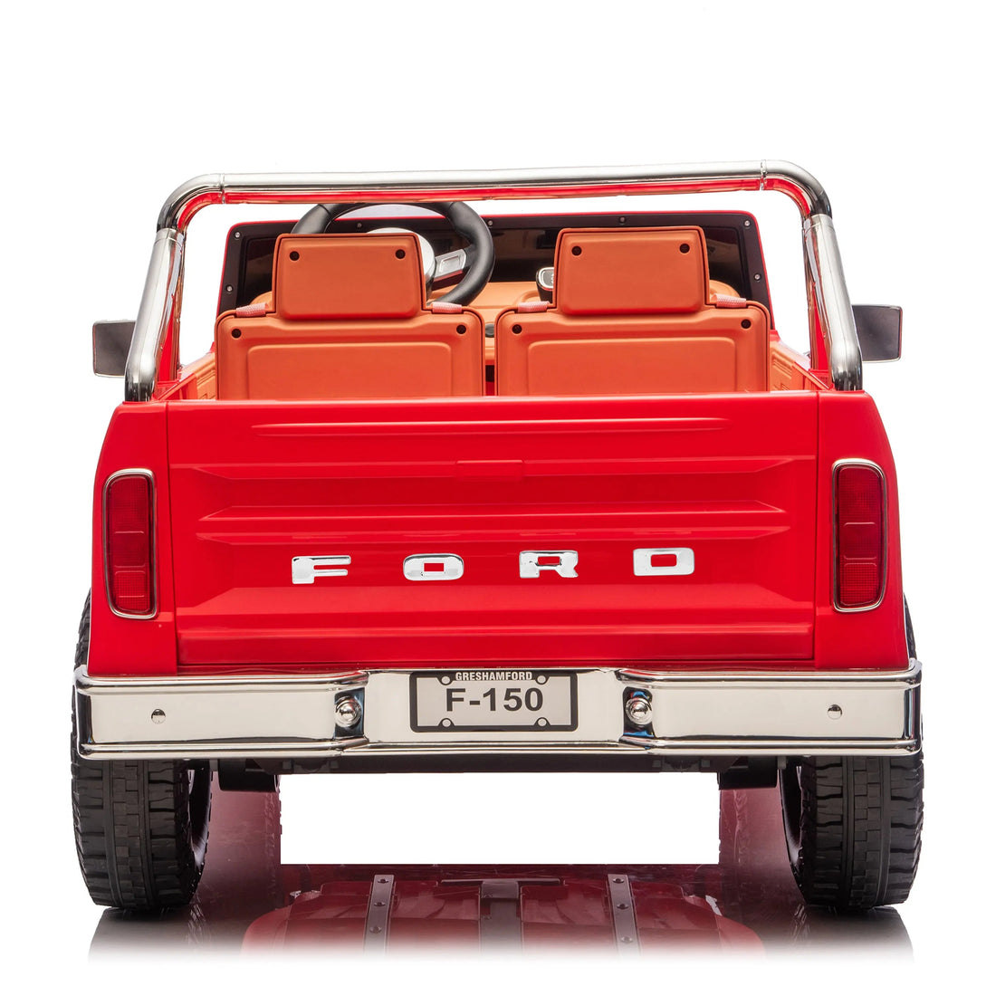 PREORDER 24V Ford F150 Retro 4x4 2 Seater Kids Ride On Car