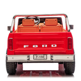 PREORDER 24V Ford F150 Retro 4x4 2 Seater Kids Ride On Car
