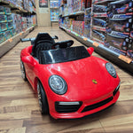 Porsche Style Kids Ride On Car with Remote Control