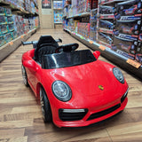 Porsche Style Kids Ride On Car with Remote Control