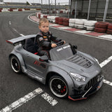 2026 24V Mercedes Benz GT Widebody NEW 2 Seater Race Car with Remote Control with DRIFT