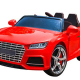 Audi Style 12V Kids Ride On Car with Remote Control