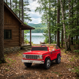 PREORDER 24V Ford F150 Retro 4x4 2 Seater Kids Ride On Car