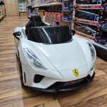 2026 LaFerrari Style 12V Kids Ride On Car with Remote Control