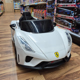 2026 LaFerrari Style 12V Kids Ride On Car with Remote Control