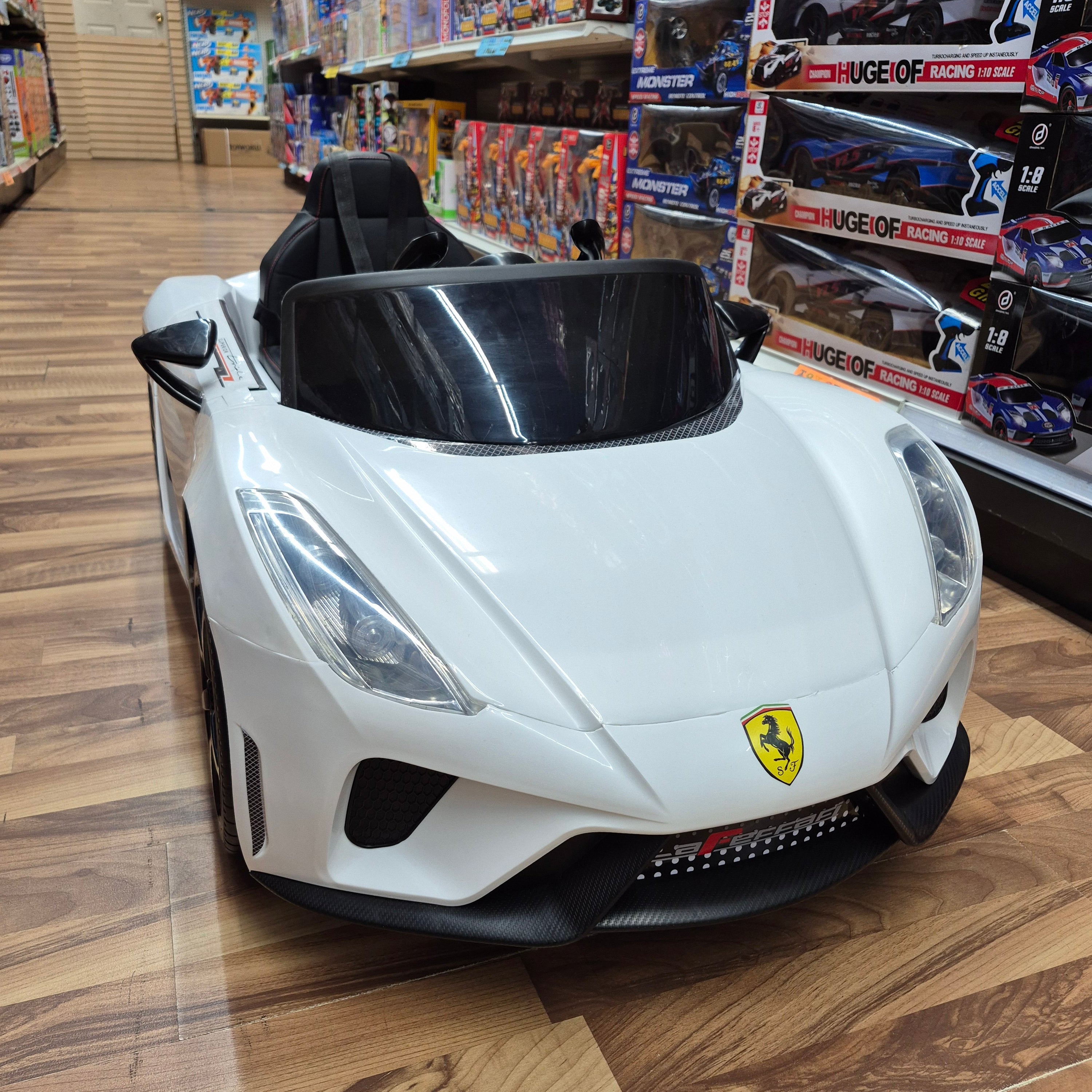 Kids Ride On Ferrari Cars