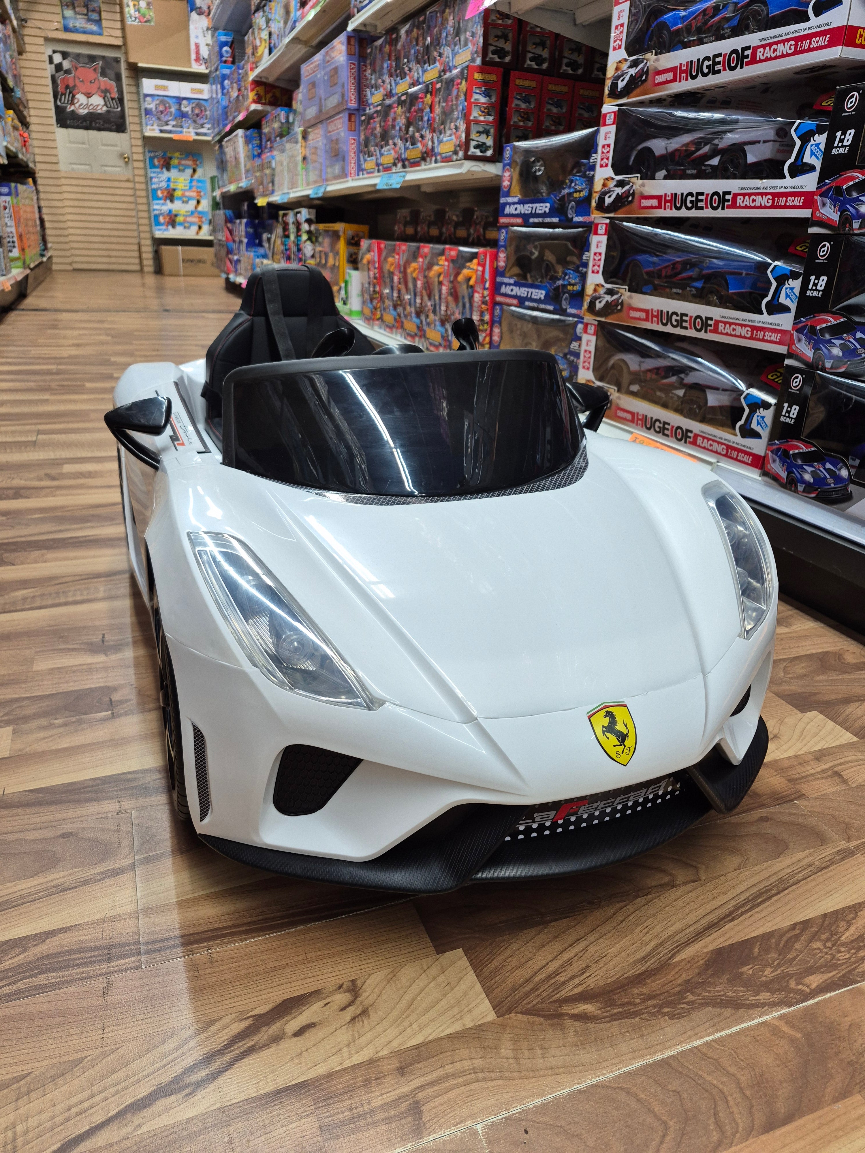 2026 LaFerrari Style 12V Kids Ride On Car with Remote Control