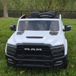2026 Dodge Ram 24V 2 Seater Kids Ride On Car with Remote Control