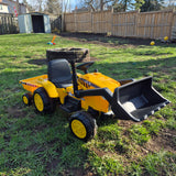 12V Excavator Tractor Kids Ride On Car with Remote Control