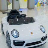 Porsche Style Kids Ride On Car with Remote Control