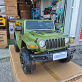 2026 JEEP WRANGLER STYLE 12V DELUXE KIDS RIDE ON CAR WITH REMOTE CONTROL