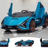 2026 Lamborghini Sian 24V 4x4 2 Seater Kids Ride On Car with Remote Control