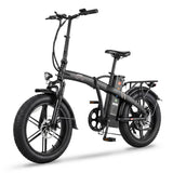 Sword All-Terrain Folding Electric Bike | 750W Peak Power with Maintenance-Free MAG Rims & 4" Fat Tires